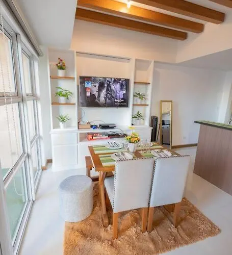 A2j Luxury 1br Balcony Venice Near Malls Apartment