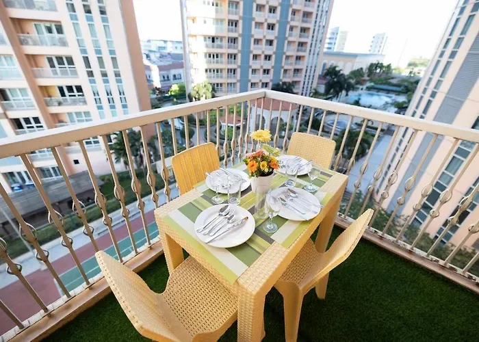 A2j Luxury 1br Balcony Venice Near Malls Apartment *